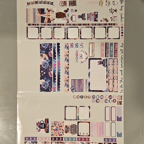Multiple Kits- Assorted Planner Sticker XL Bundle - Picture 4 of 15